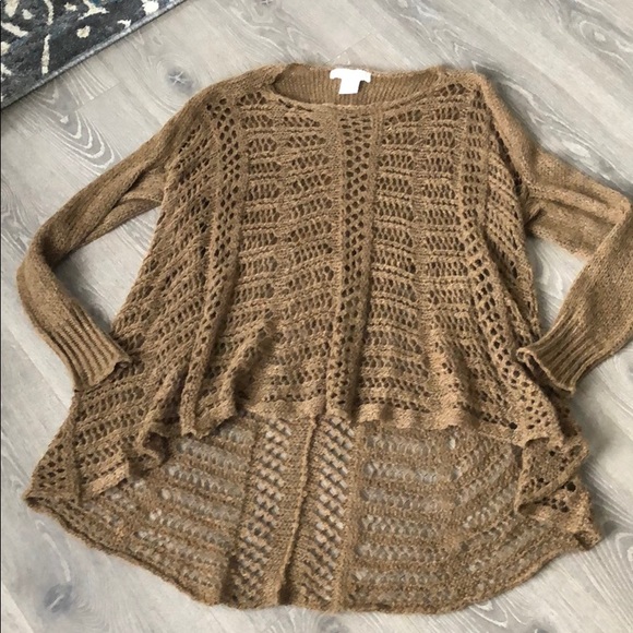 Grace & Lace Two-way Sweater - Picture 2 of 4
